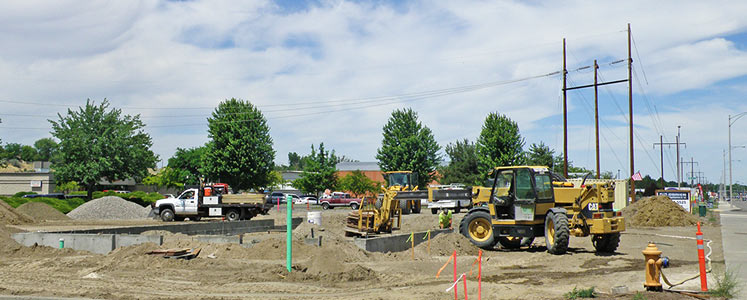 Del Taco Project, O'Brien Construction contractor